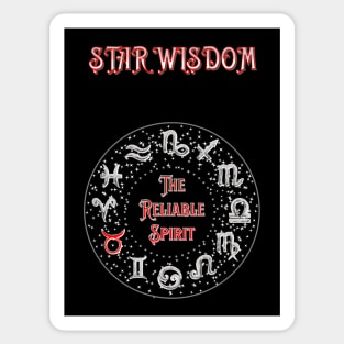 Star wisdom: Taurus Sticker